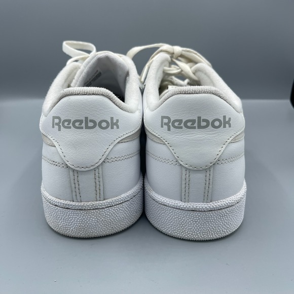 Reebok Classic Club C 85 Sneakers Mens US Size 13 White Leather Low Top Lace Up - Picture 4 of 9